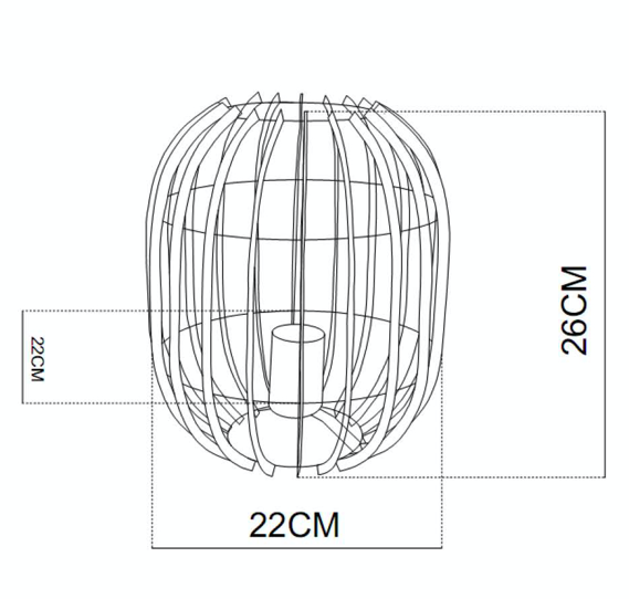 Lampe à poser Dare en métal au design contemporain Lampe à poser Dare en métal au design contemporain
