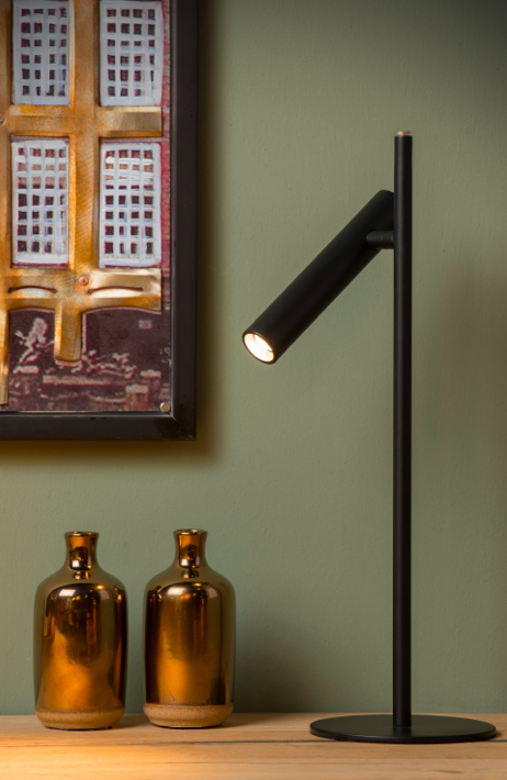 Lampe à poser Klamp Led en metal au design moderne