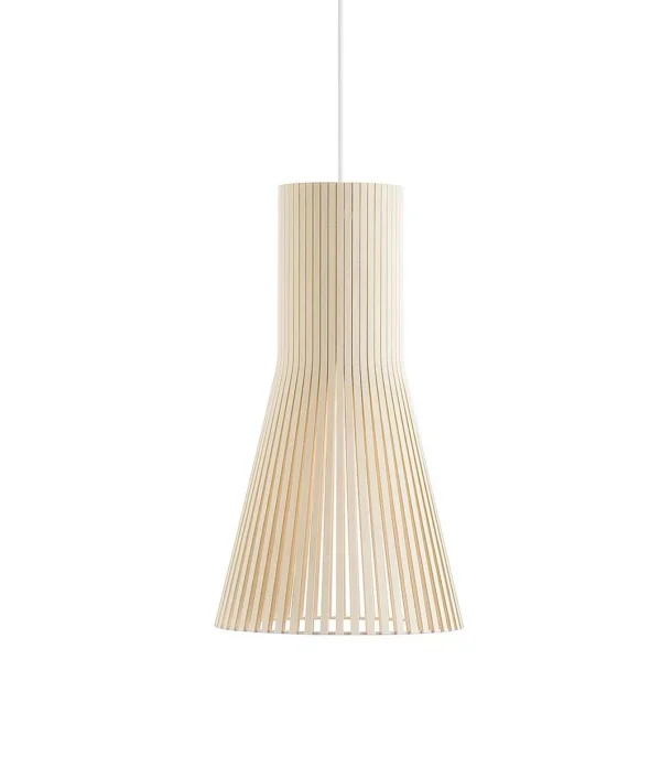 Suspension design scandinave 4201 en bois naturel