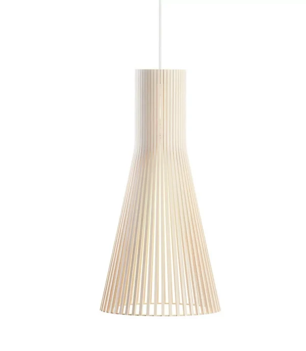 Suspension au design scandinave 4200 en bois naturel par Secto Design