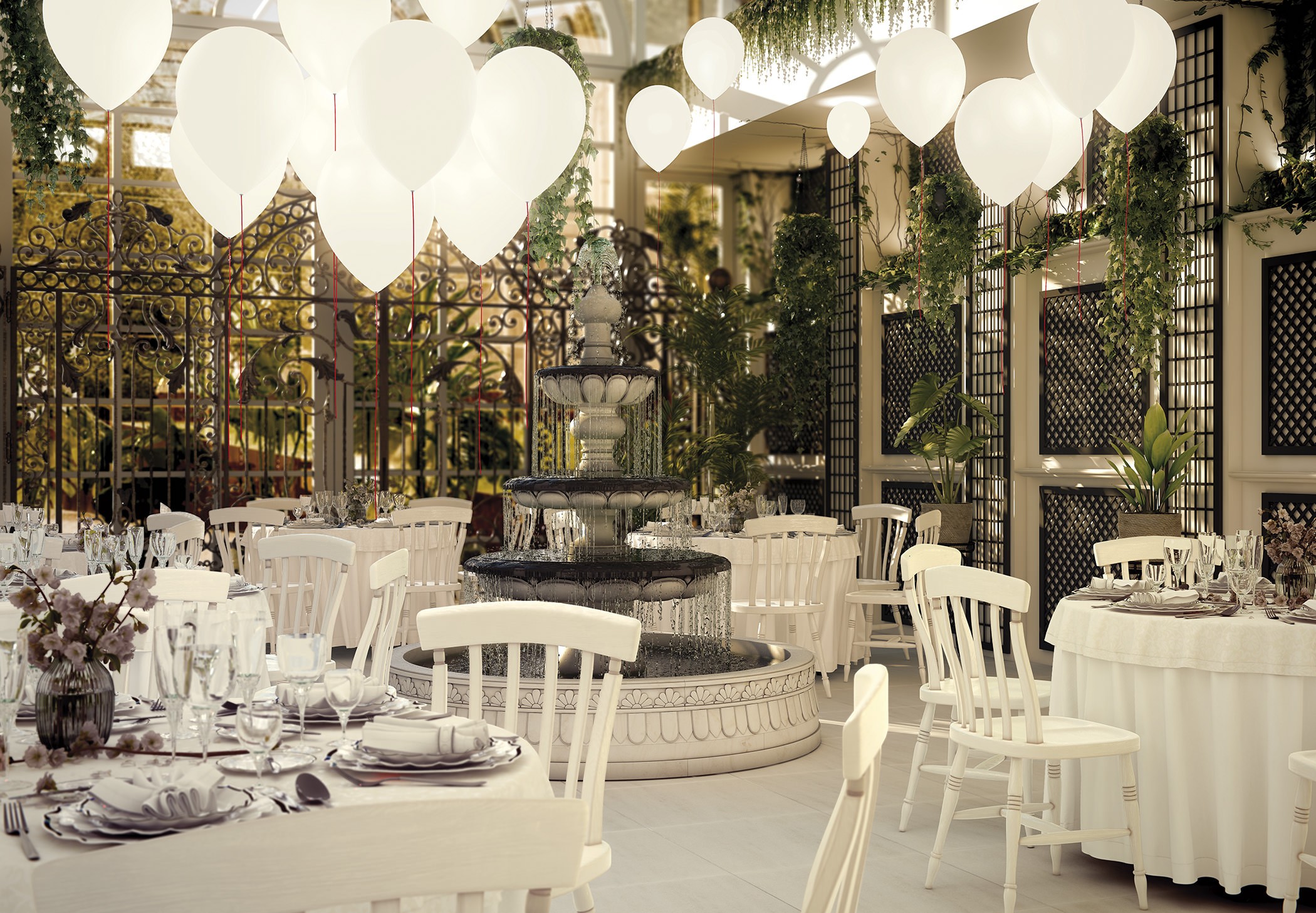 Suspension Balloon par Estiluz