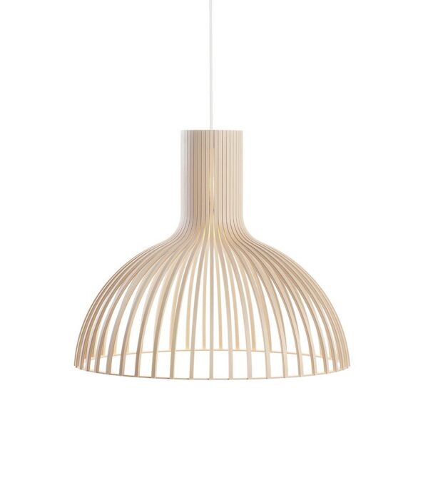 Suspension au design scandinave 4201 en bois naturel