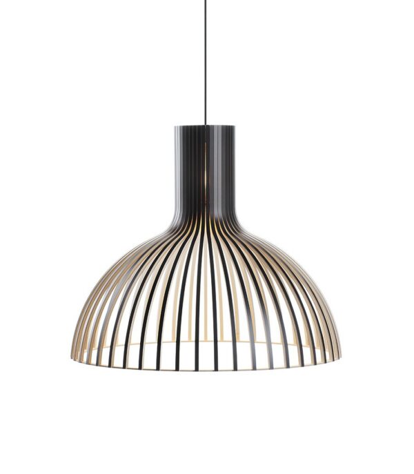 Suspension au design scandinave 4201 en bois naturel