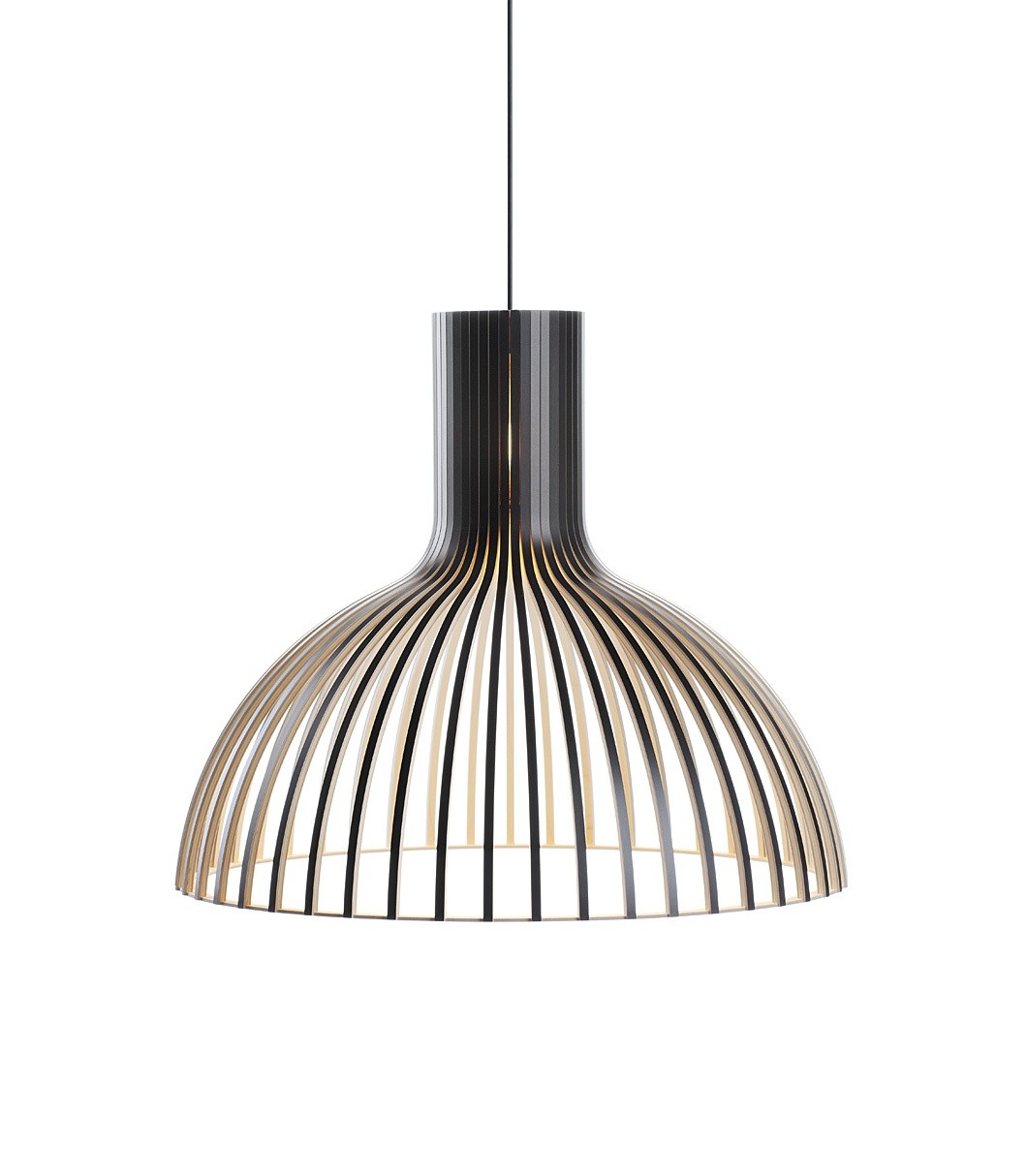 Suspension au design scandinave 4201 en bois naturel