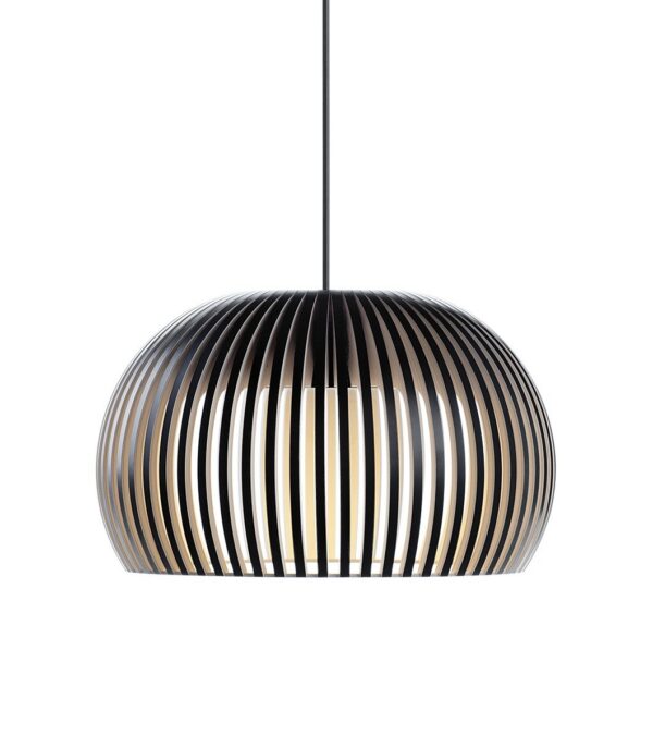 Suspension au design scandinave Atto 5000 en bois naturel