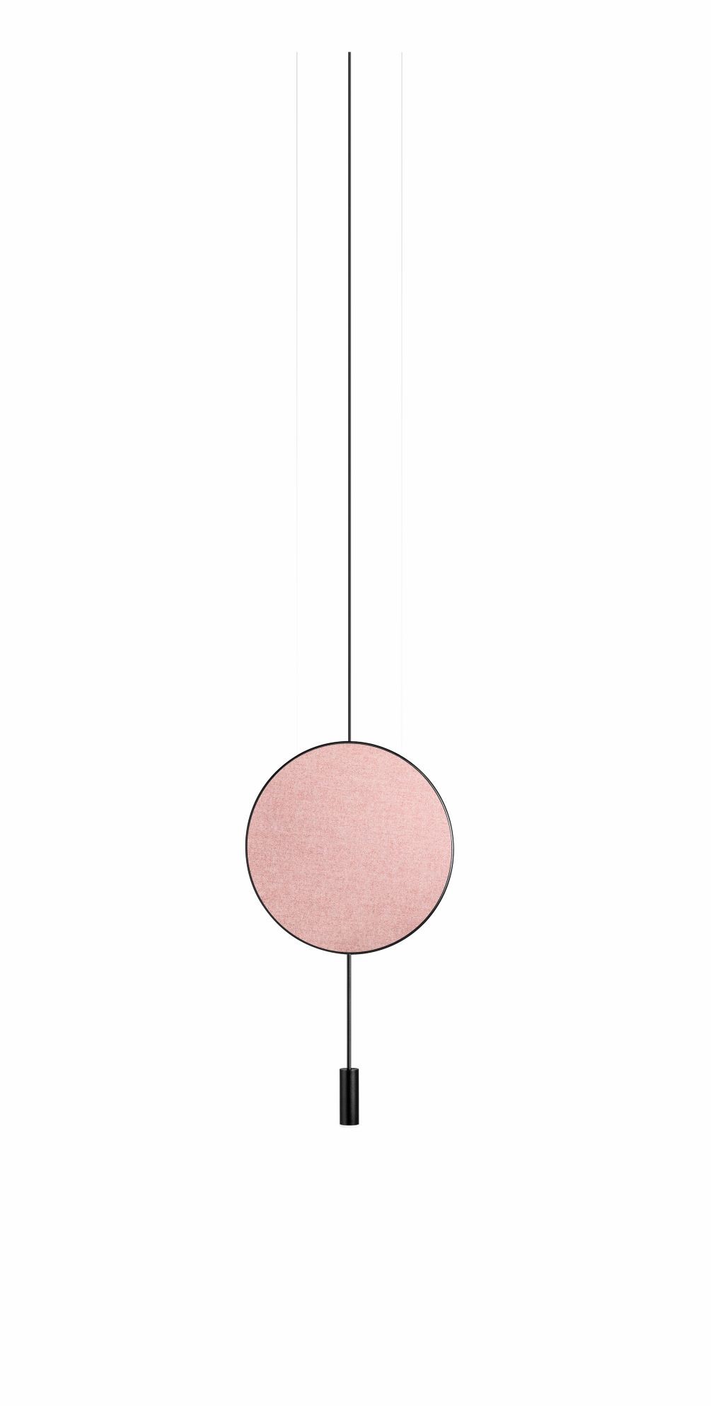 Suspension LED en aluminium Ø 38cm - Revolta par Estiluz Suspension LED en aluminium Ø 38cm - Revolta par Estiluz