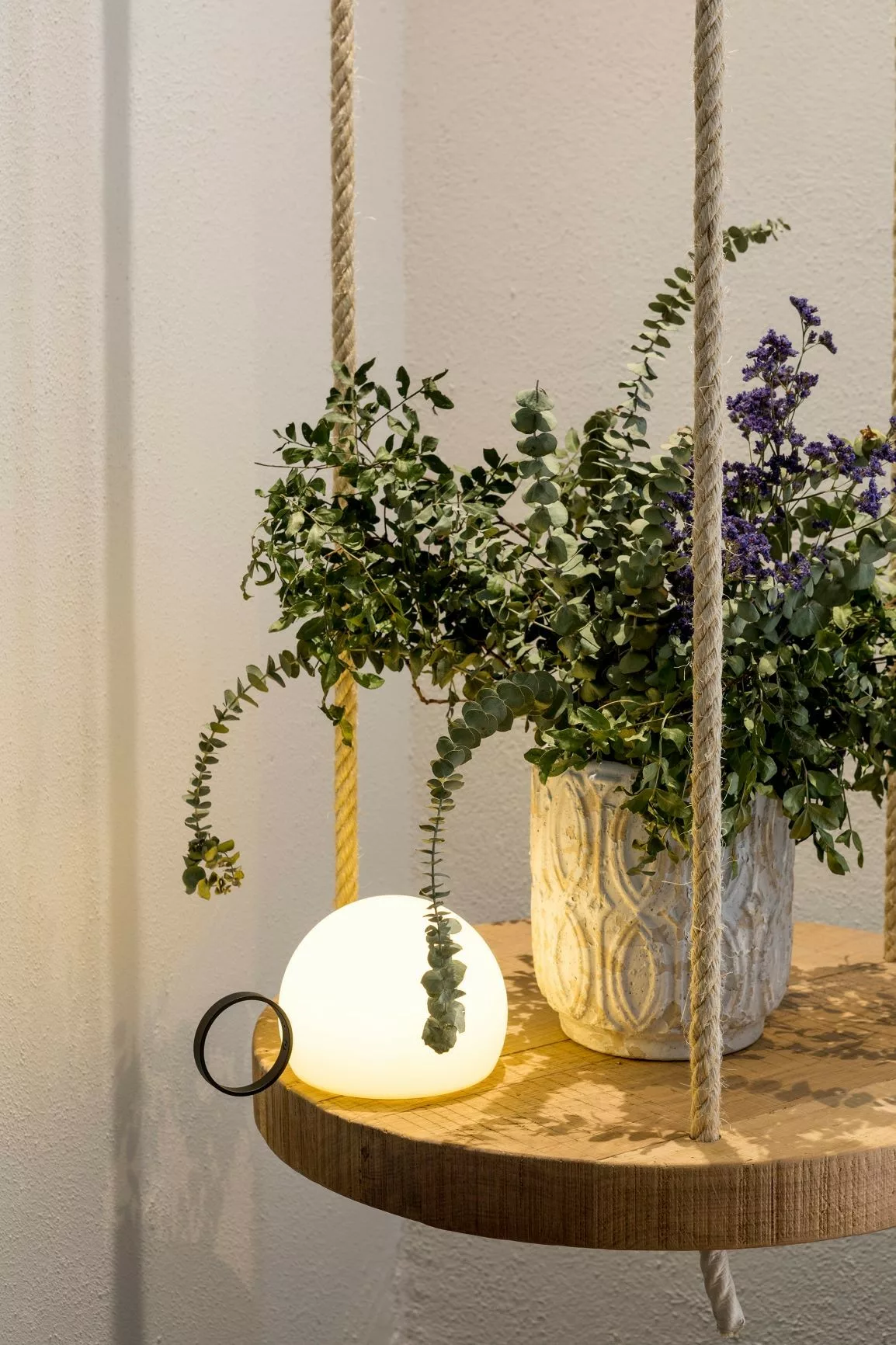 Lampe de table LED extérieure 23 cm - Circ par Estiluz