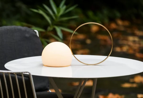 Lampe de table LED extérieure 37 cm - Circ par Estiluz