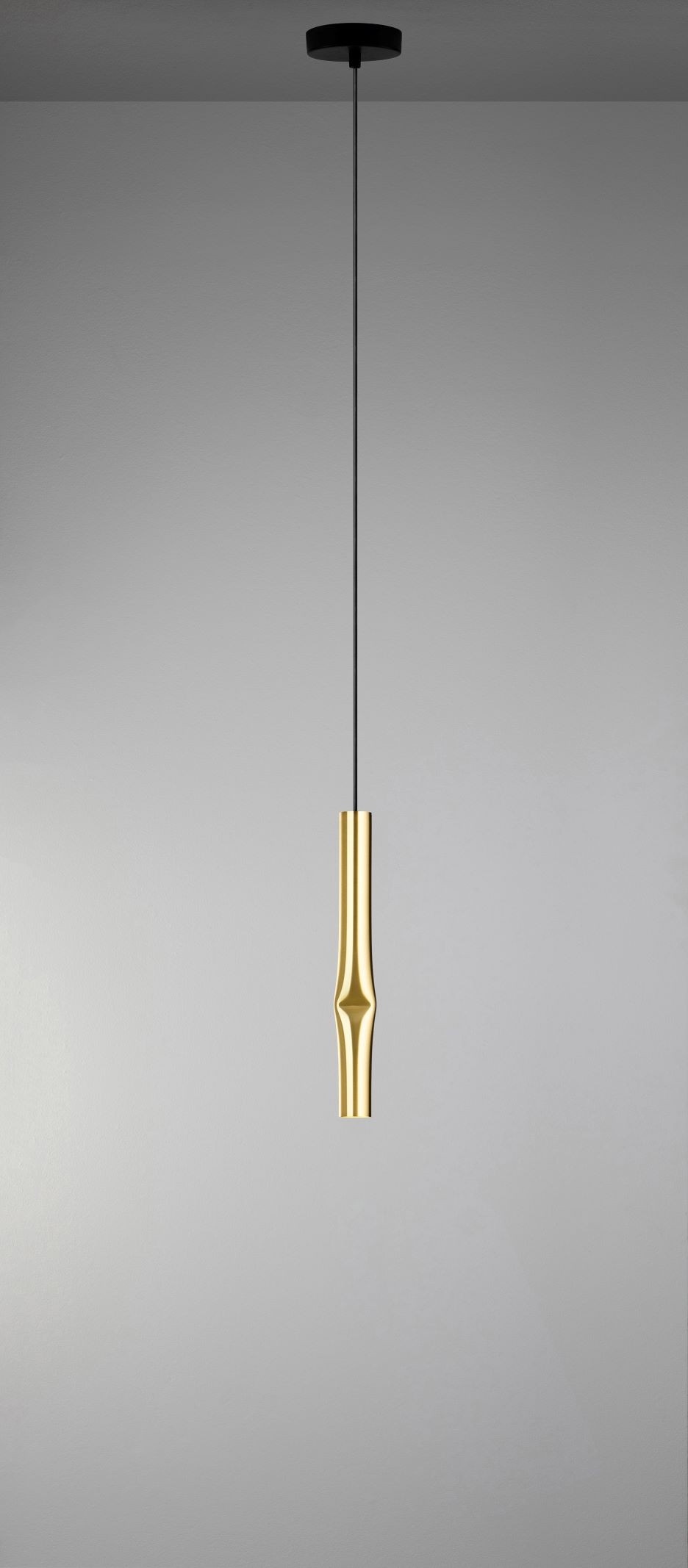Suspension métallique LED 32cm - Flow par Estiluz