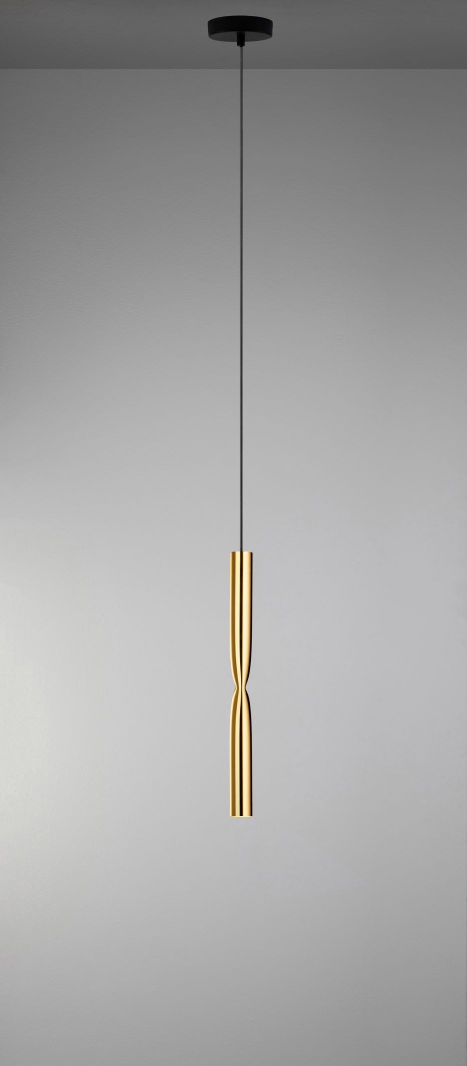 Suspension métallique LED 41cm - Flow par Estiluz Suspension métallique LED 41cm - Flow par Estiluz