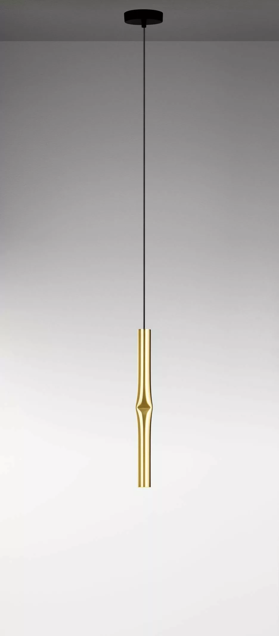 Suspension métallique LED 41cm - Flow par Estiluz