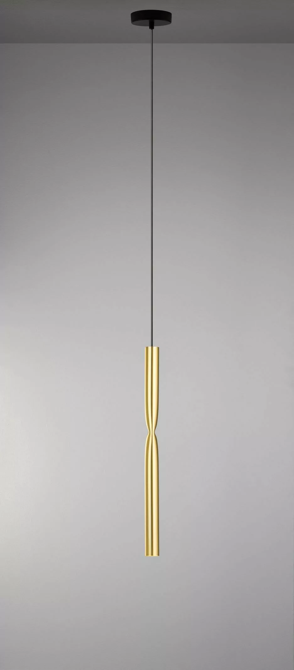 Suspension métallique LED 51cm - Flow par Estiluz