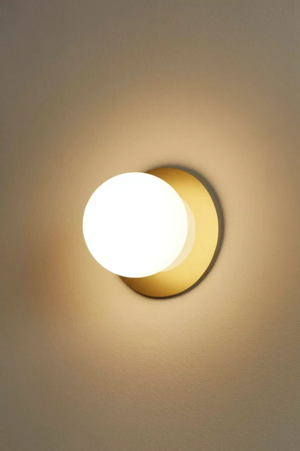 Applique murale LED en verre et métal - Alfi par Estiluz