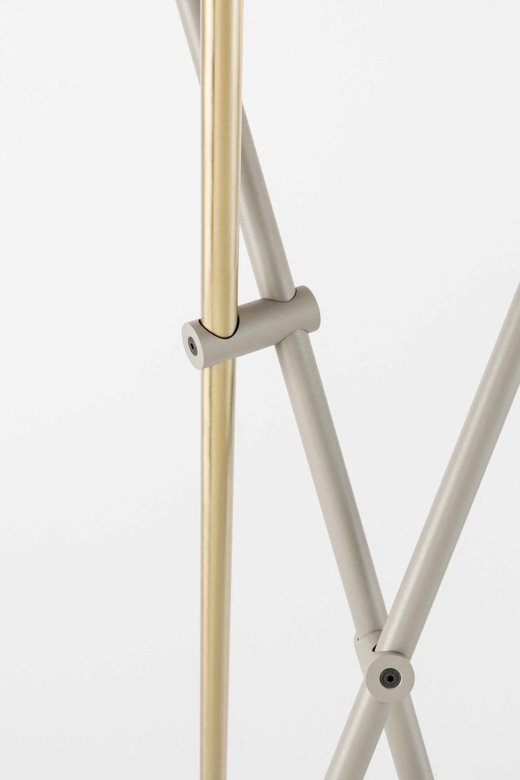 Lampadaire 2 bulles LED en métal - Asana par Estiluz Lampadaire 2 bulles LED en métal - Asana par Estiluz