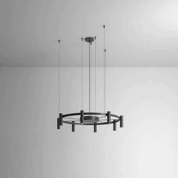 Suspension Chandelier 16 LED - Laverd par Estiluz