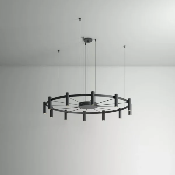 Suspension Chandelier 24 LED - Laverd par Estiluz