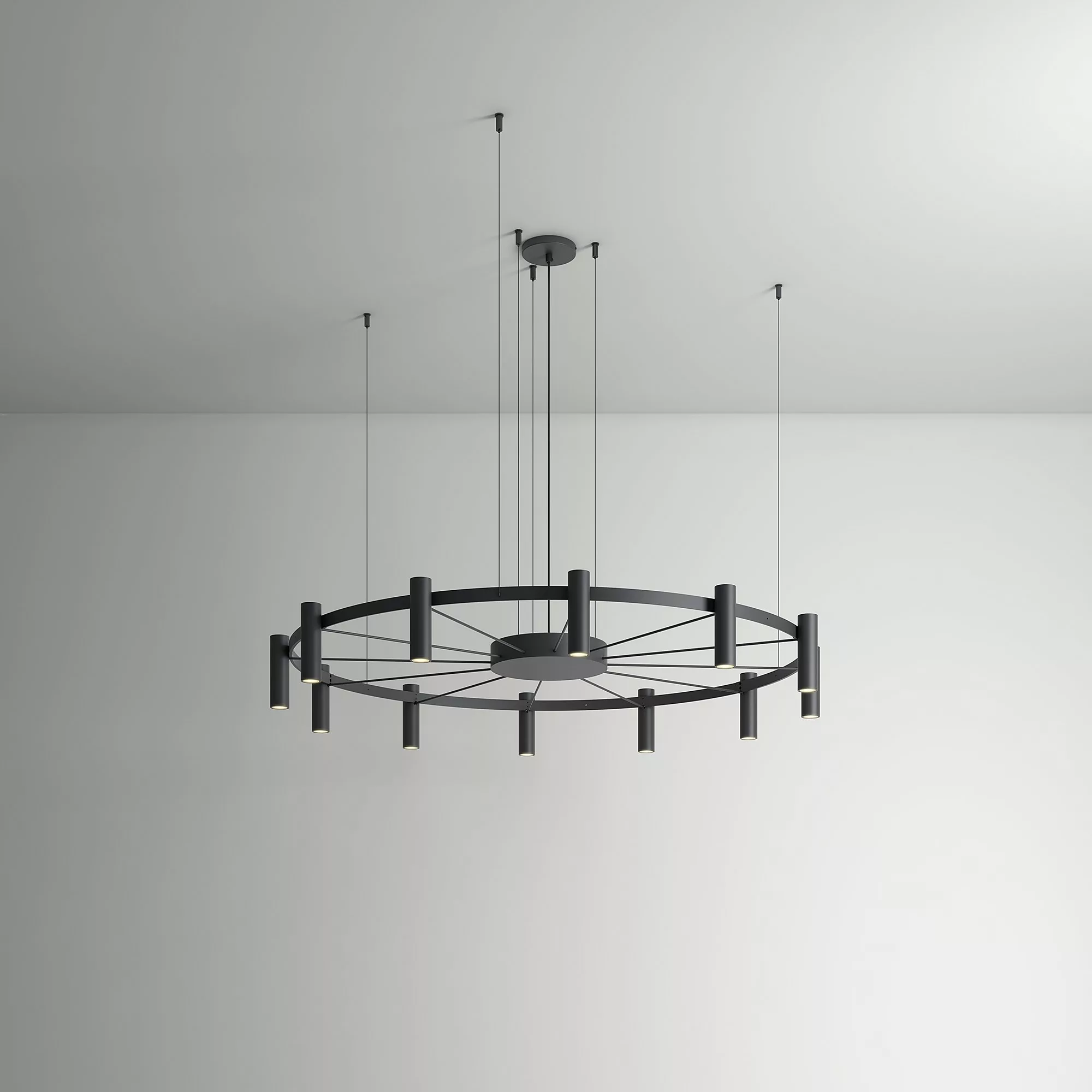 Suspension Chandelier 24 LED - Laverd par Estiluz