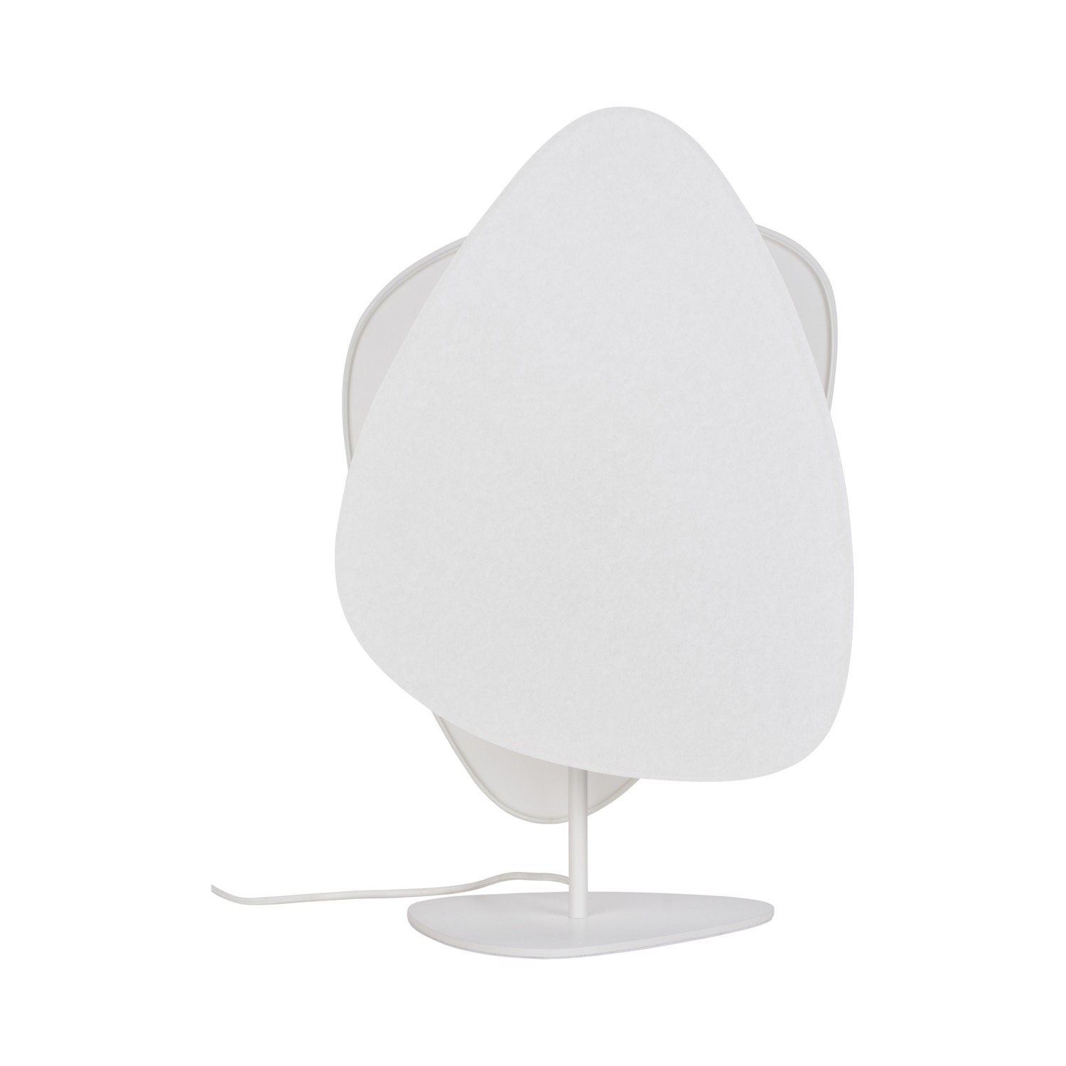 Lampe a poser Screen murano 2 écrans en papier par Market Set