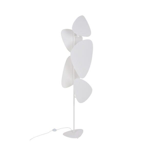 Lampadaire Screen murano 5 écrans en papier par Market Set