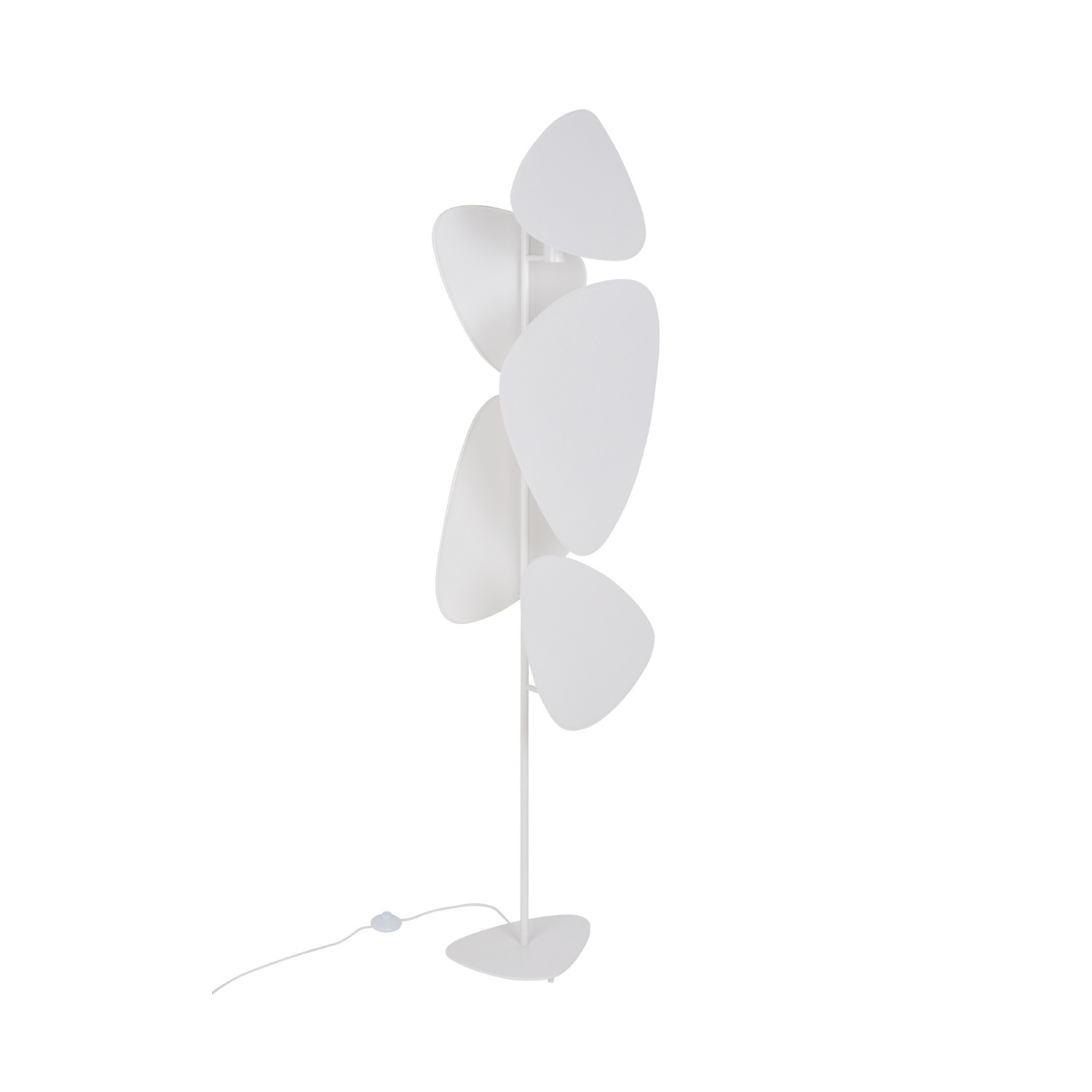 Lampadaire Screen murano 5 écrans en papier par Market Set