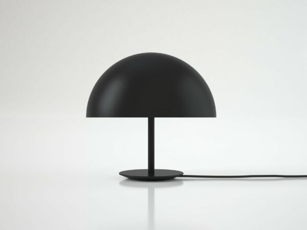 Lampe à poser écologique au design minimaliste Dome Lamp