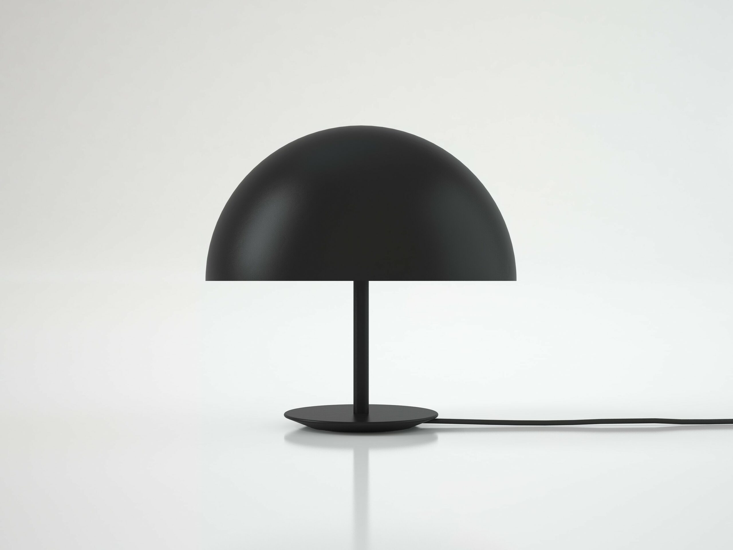 Lampe à poser écologique au design minimaliste Dome Lamp