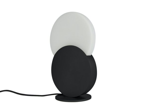 Lampe a poser Duo en acier laitonné par Jordi Lopez x Eno studio