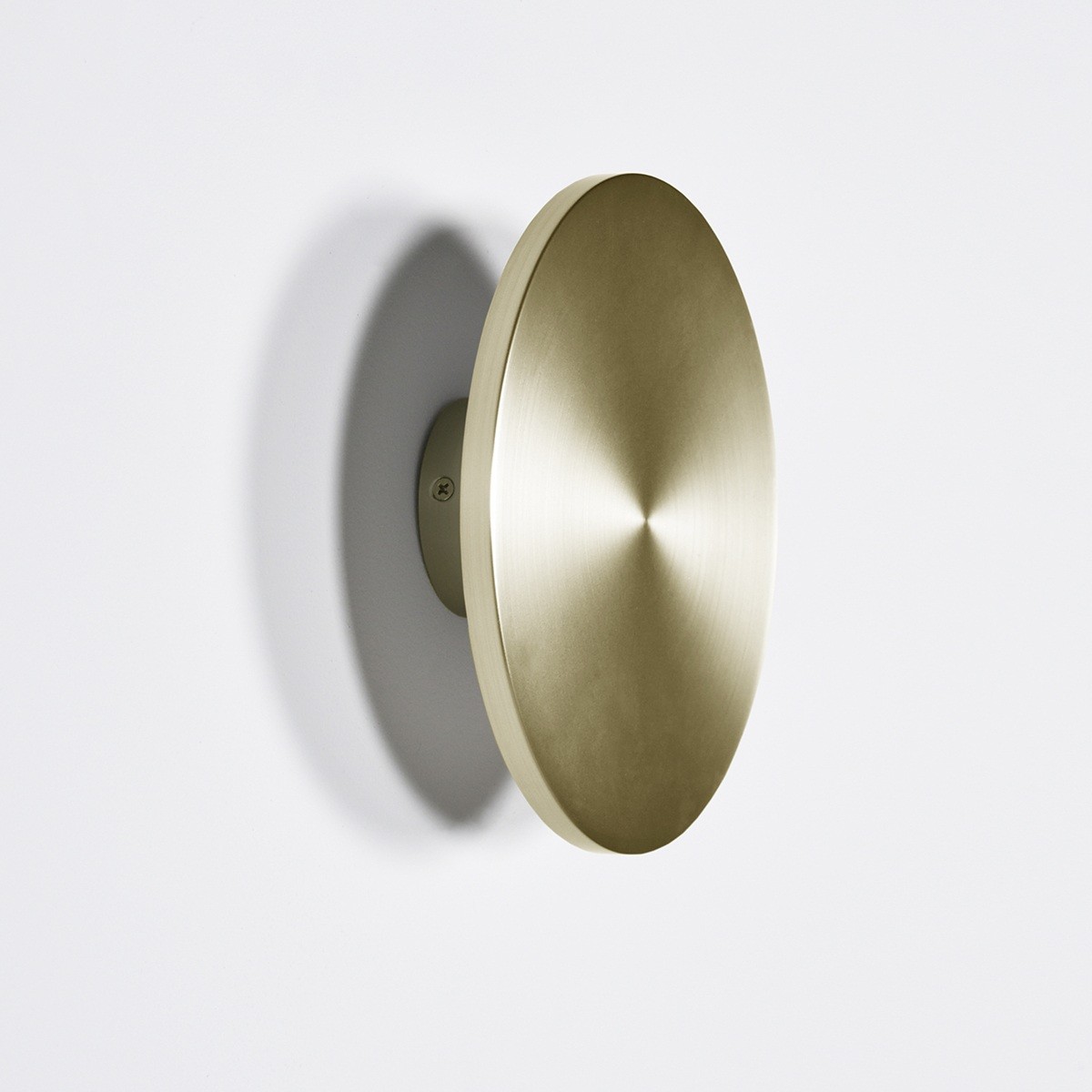 Applique Led Zenith en acier inoxydable par Eno studio Applique Led Zenith en acier inoxydable par Eno studio