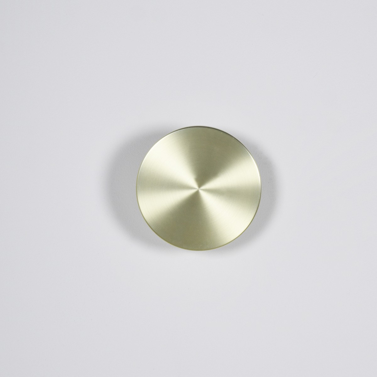 Applique Led Zenith en acier inoxydable par Eno studio Applique Led Zenith en acier inoxydable par Eno studio