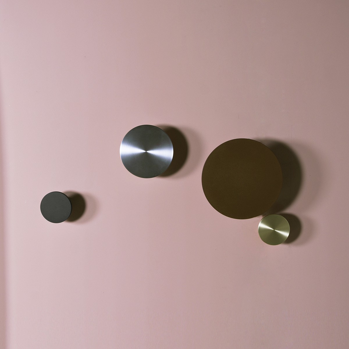 Applique Led Zenith en acier inoxydable par Eno studio Applique Led Zenith en acier inoxydable par Eno studio