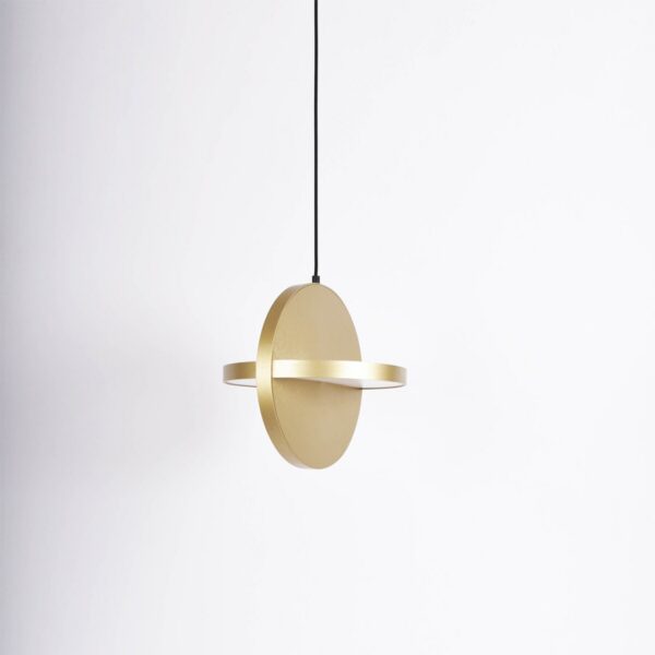 Suspension design PLUS Big Led en aluminium anodisé par NOCC X Eno studio