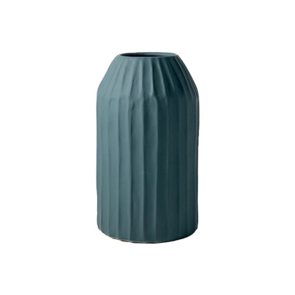 Vase Korinthos green en céramique au design vintage par Pavao Studio
