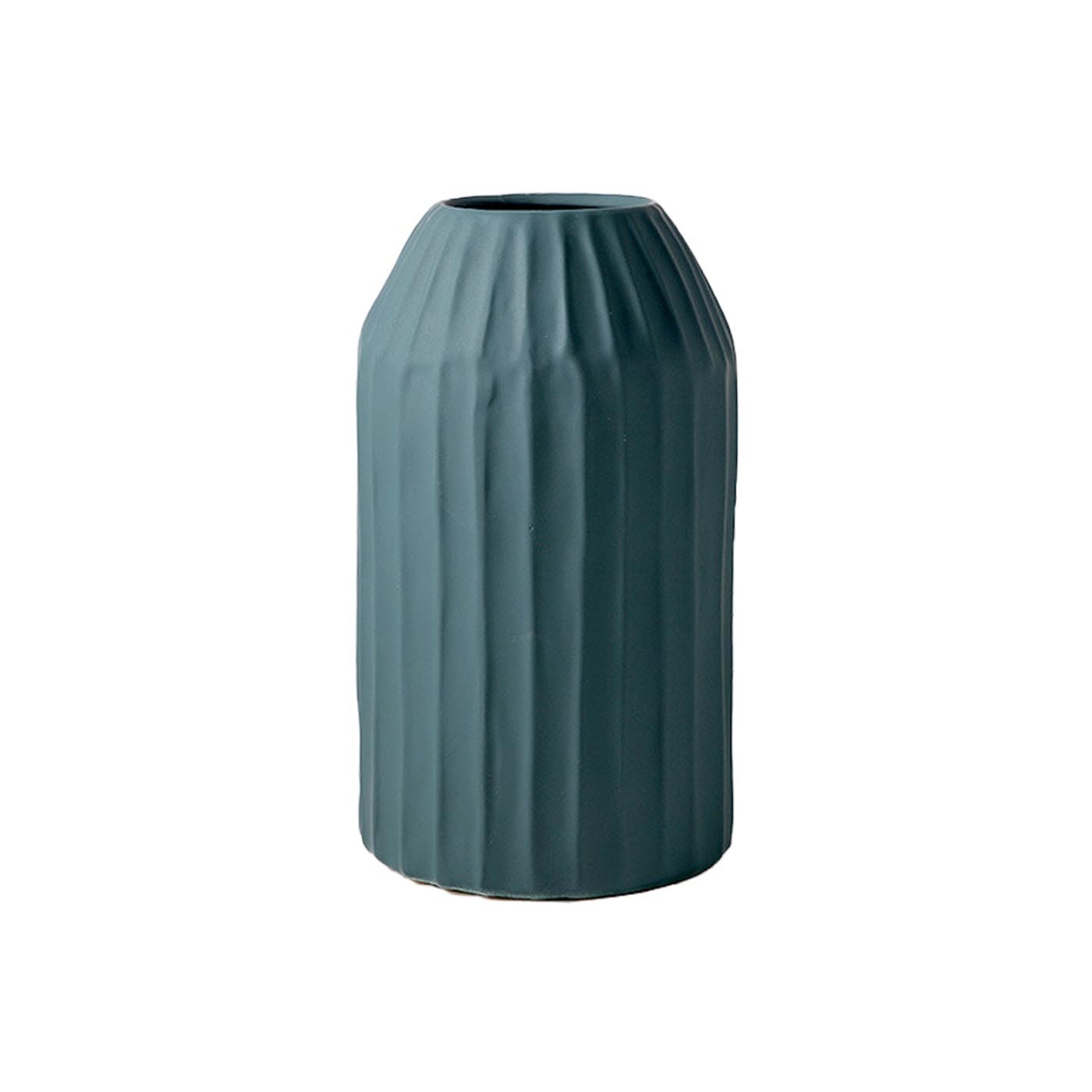 Vase Korinthos green en céramique au design vintage par Pavao Studio
