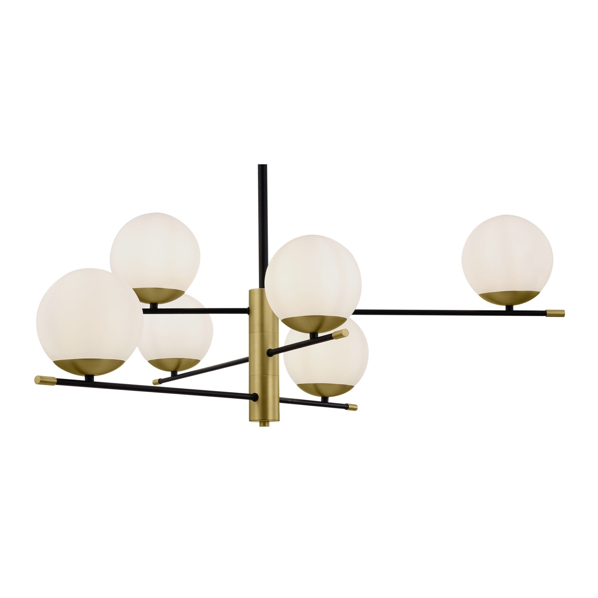Suspension Nostalgia 6 en métal au design vintage par Maytoni