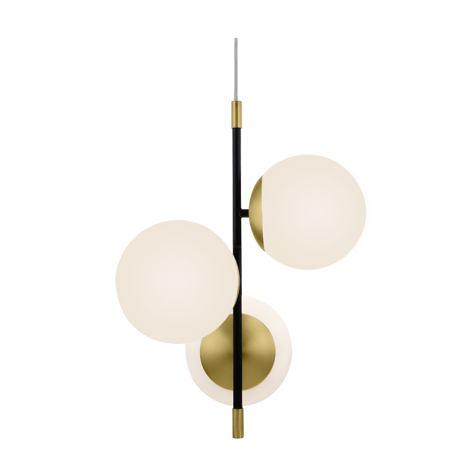 Suspension Nostalgia 3 en métal au design vintage par Maytoni