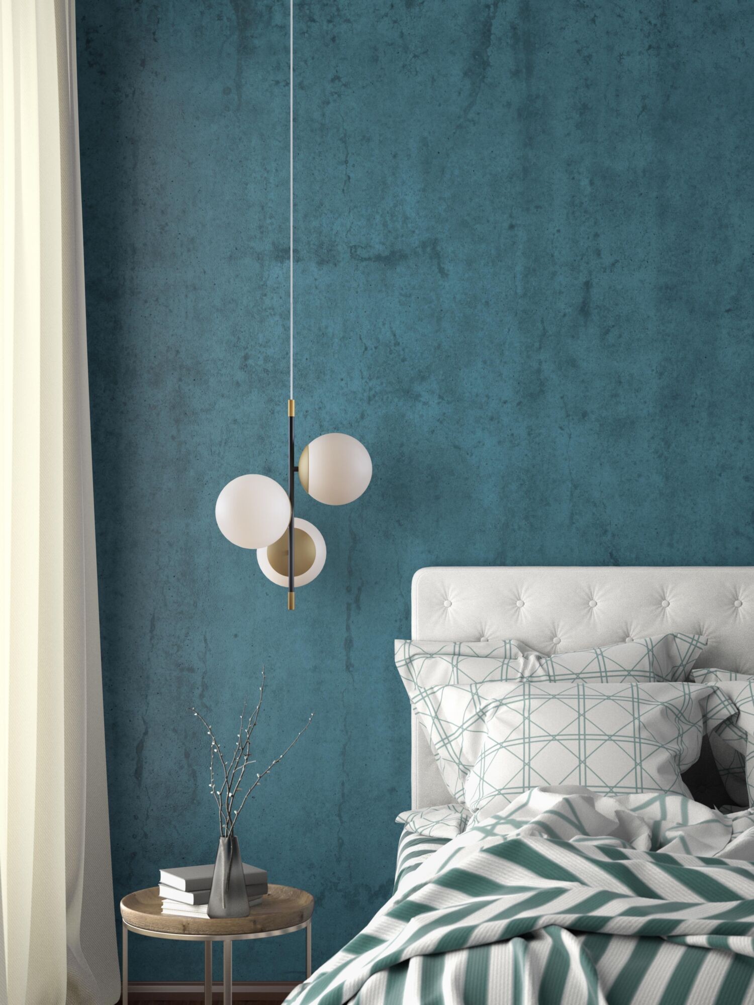 Suspension Nostalgia 3 en métal au design vintage par Maytoni Suspension Nostalgia 3 en métal au design vintage par Maytoni