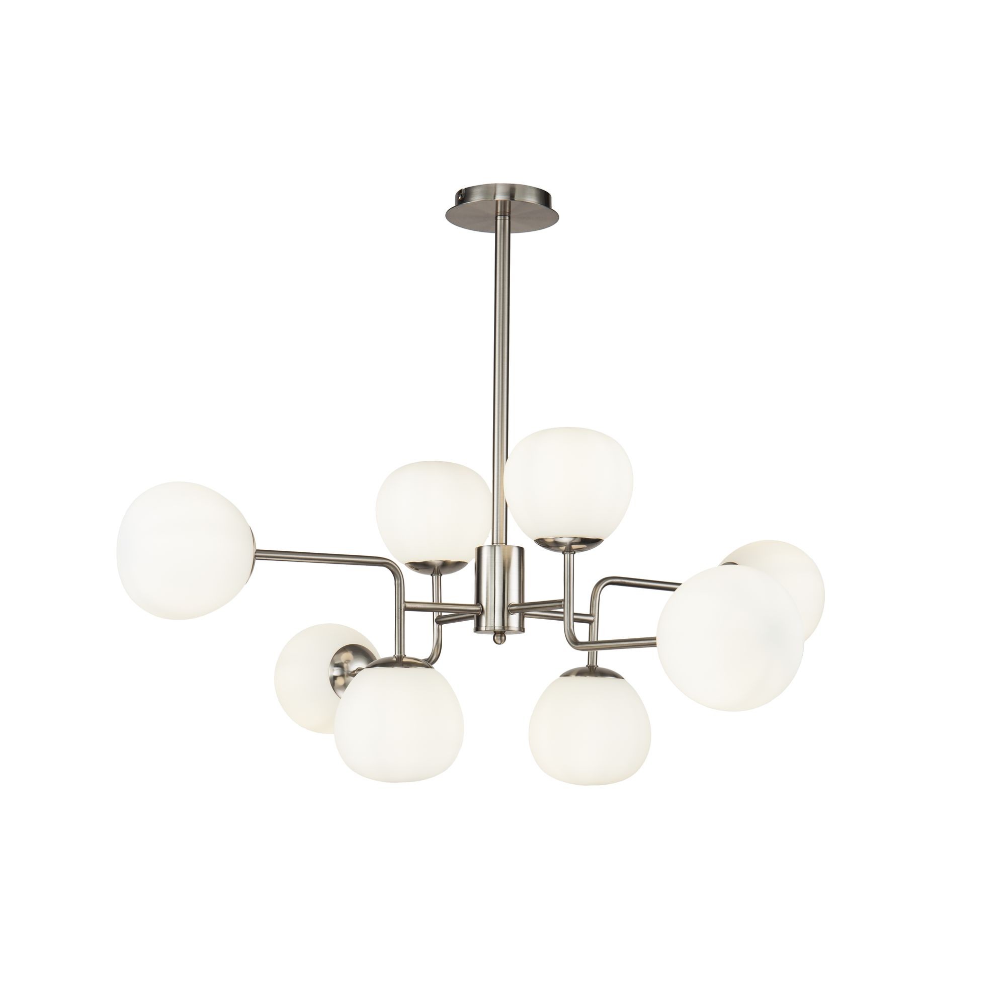 Suspension Erich 8 en métal au design vintage par Maytoni Suspension Erich 8 en métal au design vintage par Maytoni