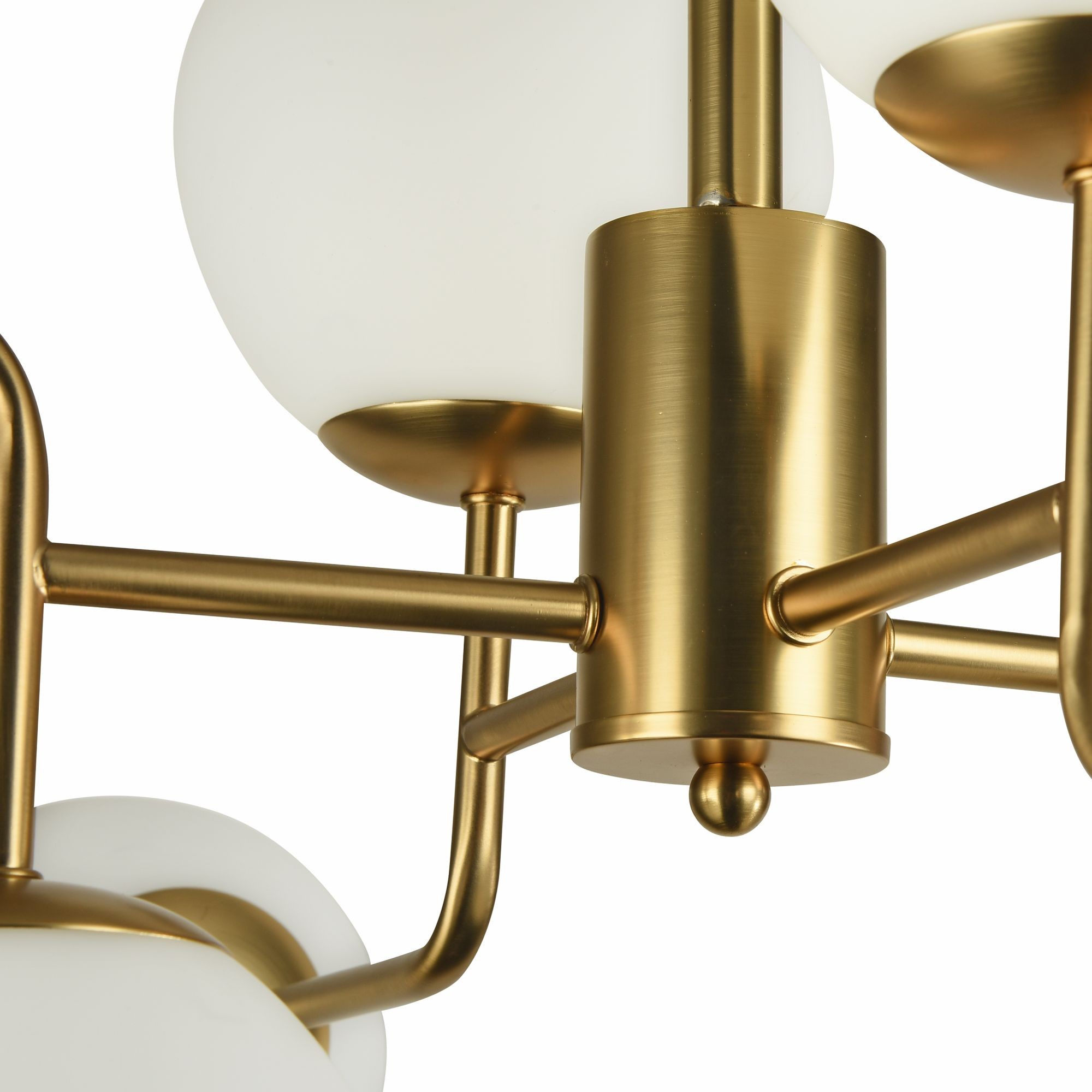 Suspension Erich 8 en métal au design vintage par Maytoni Suspension Erich 8 en métal au design vintage par Maytoni