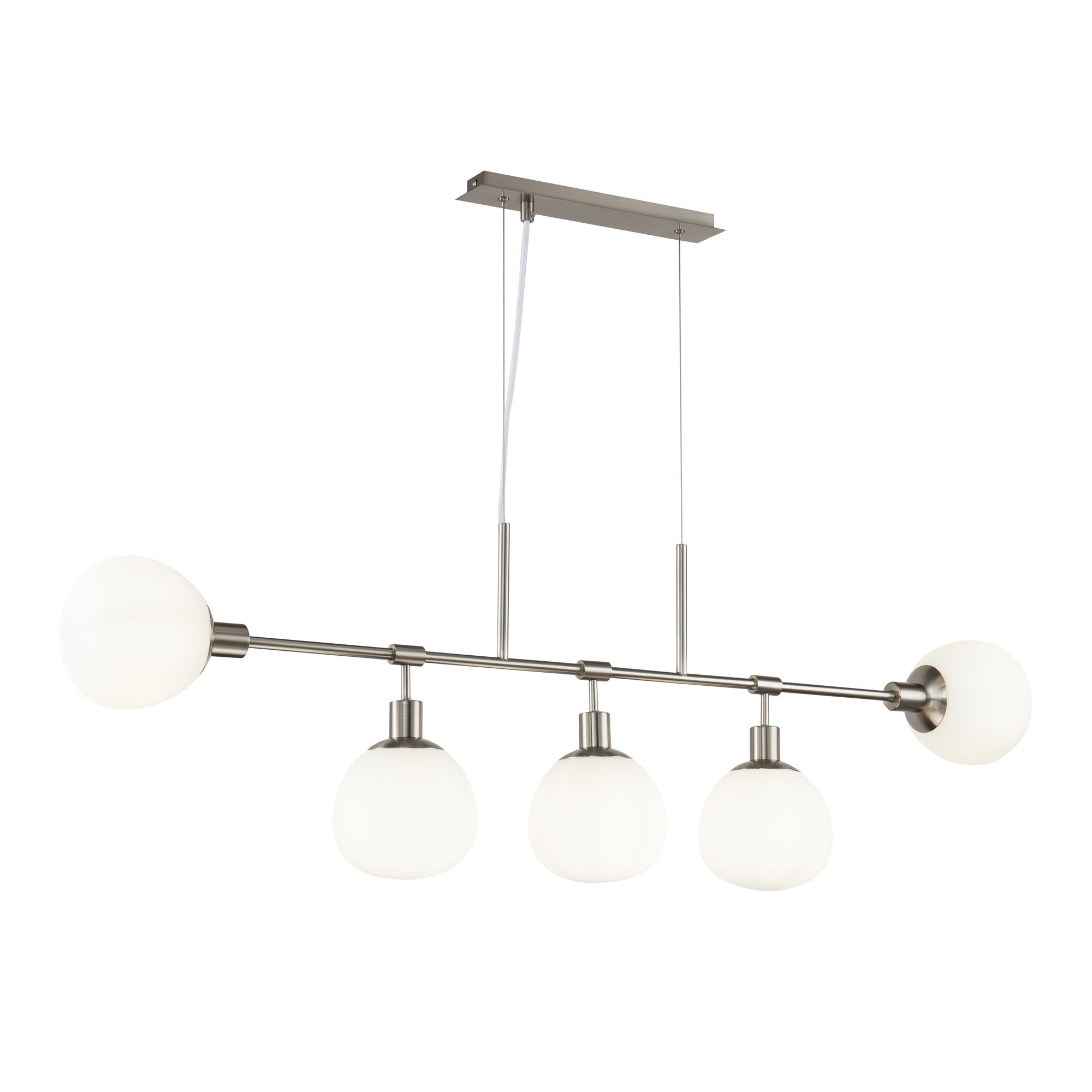 Suspension Erich 5 en métal au design vintage par Maytoni Suspension Erich 5 en métal au design vintage par Maytoni