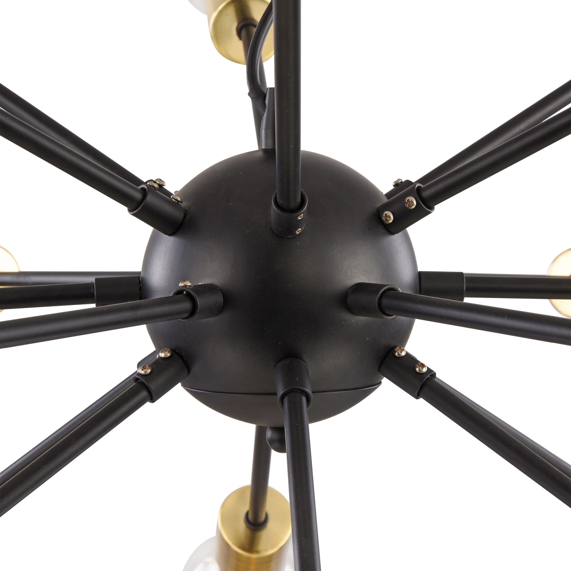 Suspension Jackson 18 en métal au design vintage par Maytoni Suspension Jackson 18 en métal au design vintage par Maytoni
