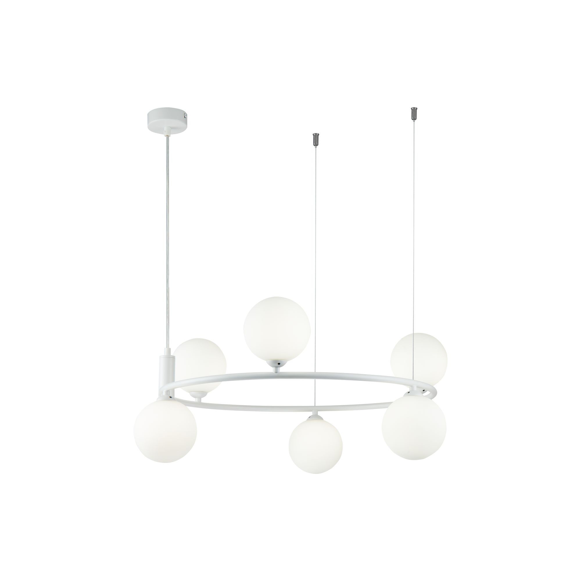 Suspension Ring 6 en métal au design moderne par Maytoni Suspension Ring 6 en métal au design moderne par Maytoni