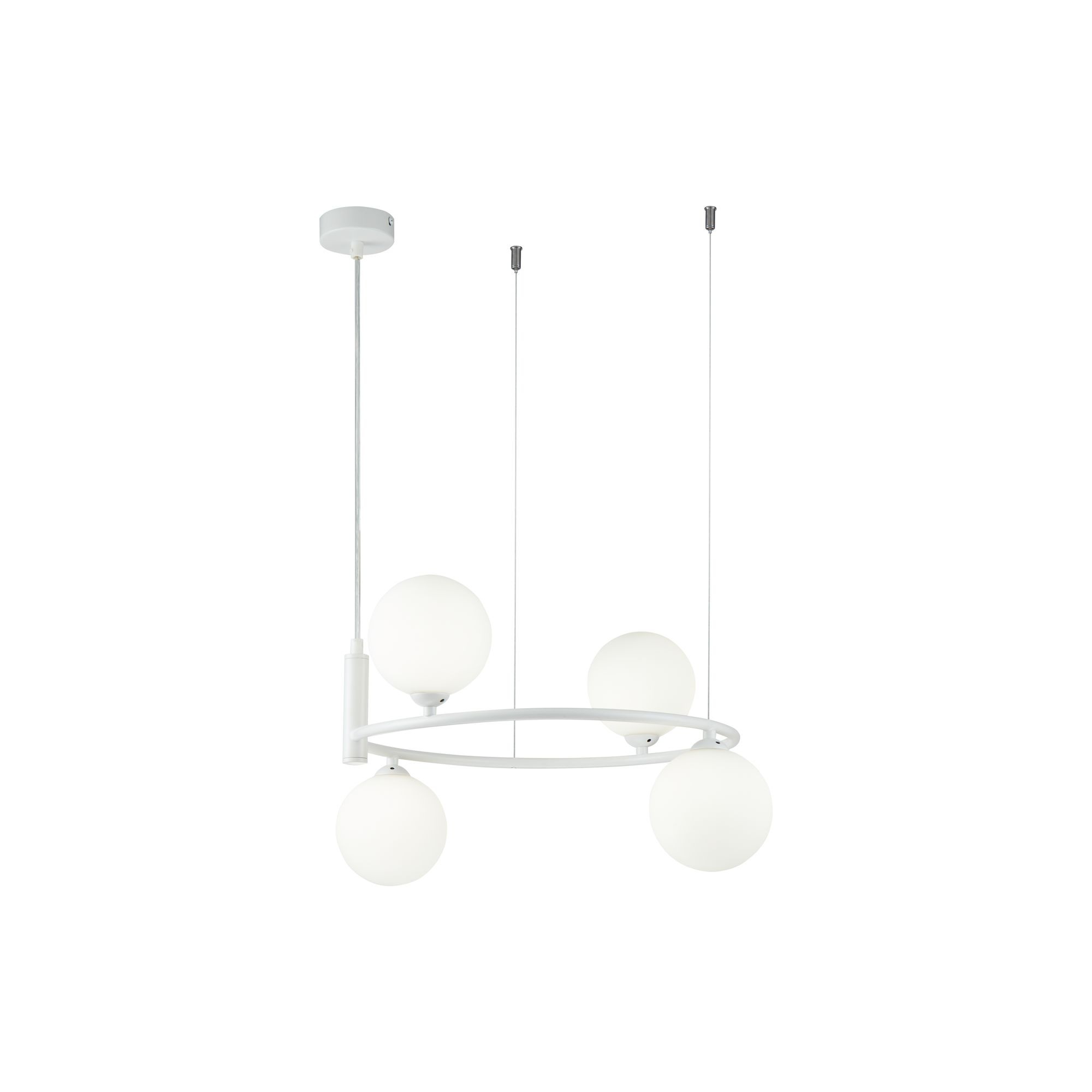 Suspension Ring 4 en métal au design moderne par Maytoni Suspension Ring 4 en métal au design moderne par Maytoni