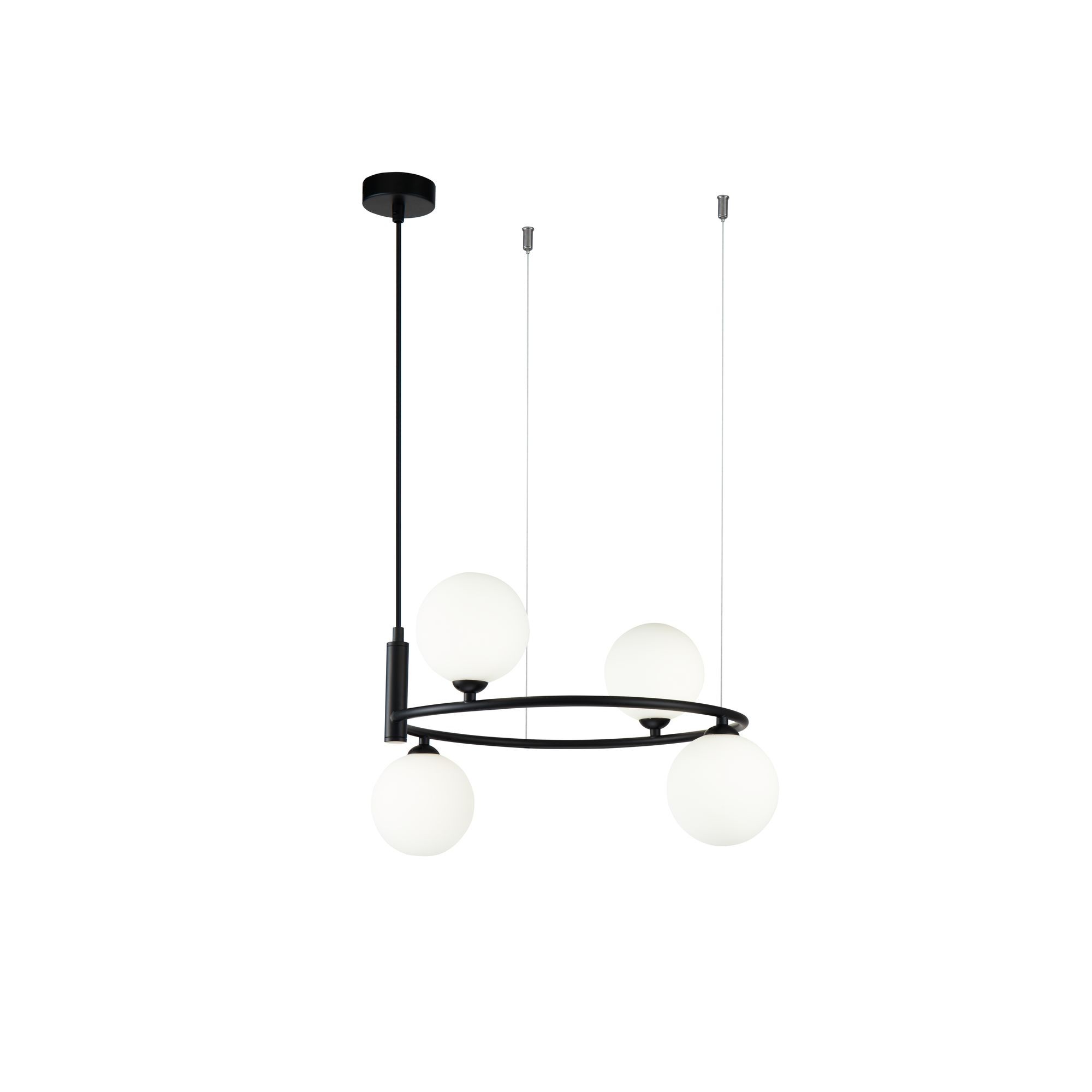 Suspension Ring 4 en métal au design moderne par Maytoni Suspension Ring 4 en métal au design moderne par Maytoni