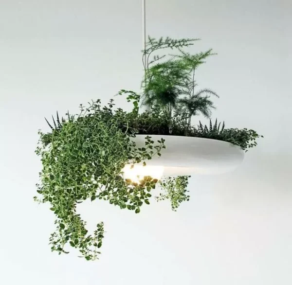 Suspension Vegetal Design Jardin Babylon