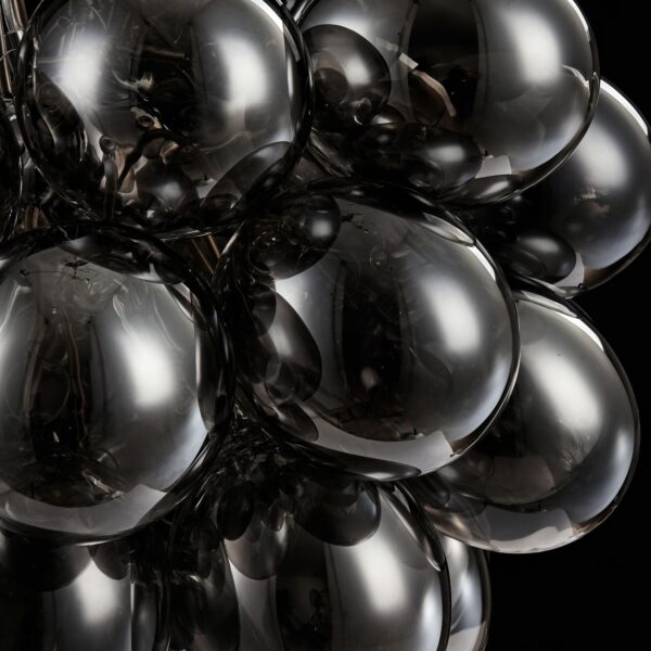 Suspension Balbo 8 en métal et verre au design contemporain par Maytoni