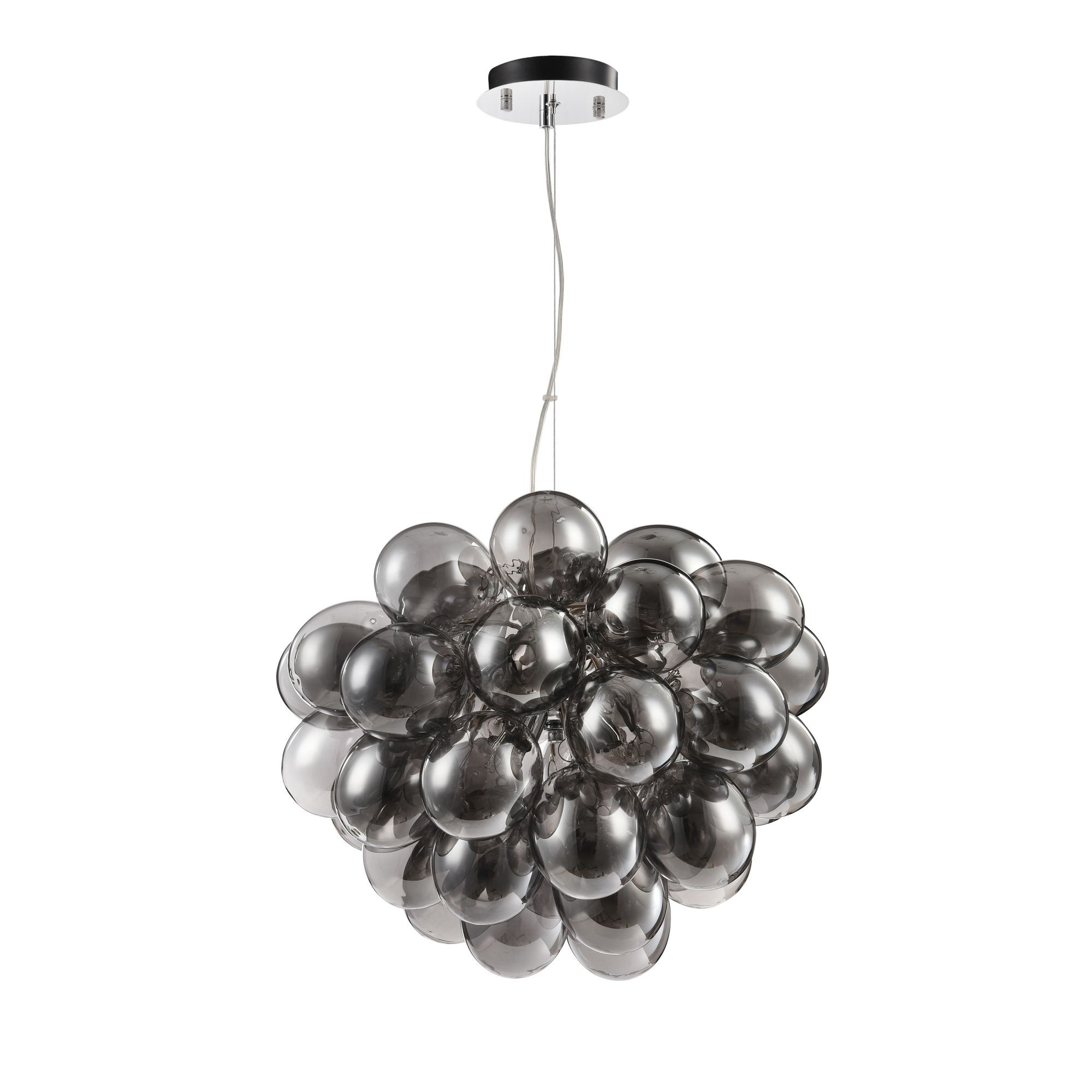 Suspension Balbo 8 en métal et verre au design contemporain par Maytoni