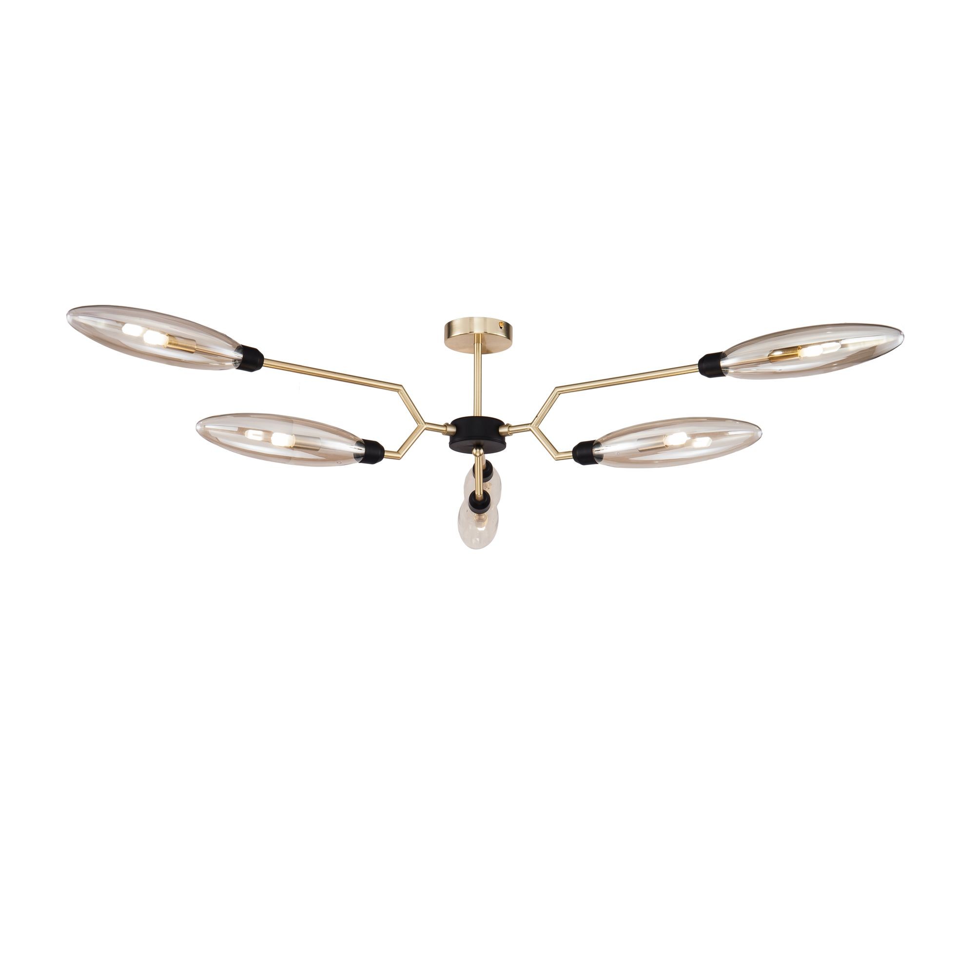 Plafonnier Ventura en métal au design contemporain par Maytoni
