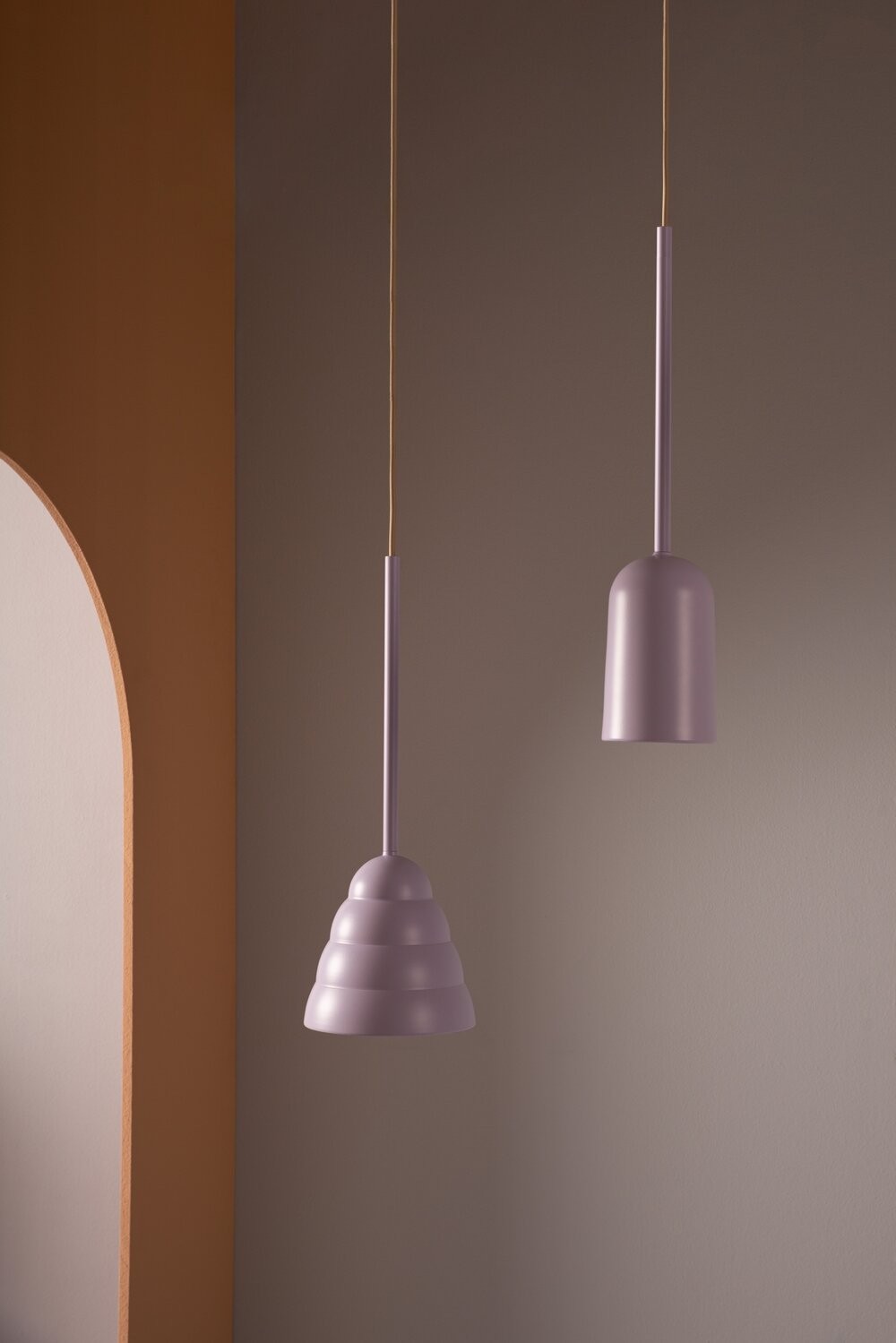 Suspension Figura Stream en aluminium par Schneid Lighting Suspension Figura Stream en aluminium par Schneid Lighting