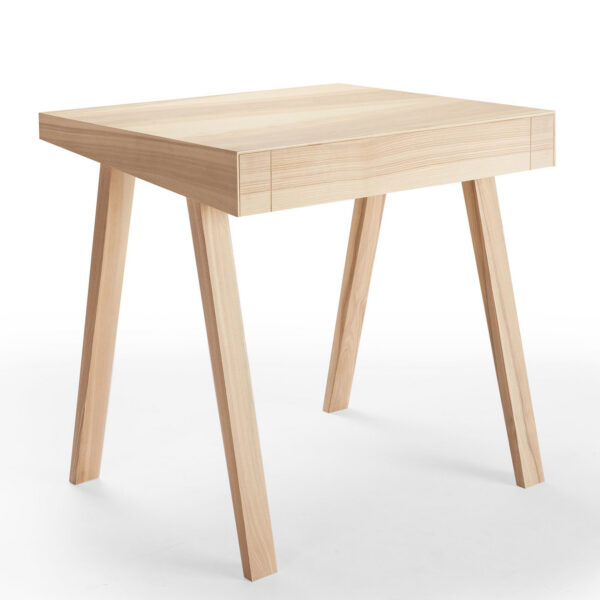 Bureau 4.9 version 1 tiroir au design scandinave par Marius Valaitis x Emko
