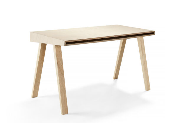 Bureau 4.9 version 2 tiroirs en bois au design scandinave par Marius Valaitis x Emko